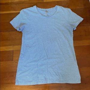 Banana Republic striped tee